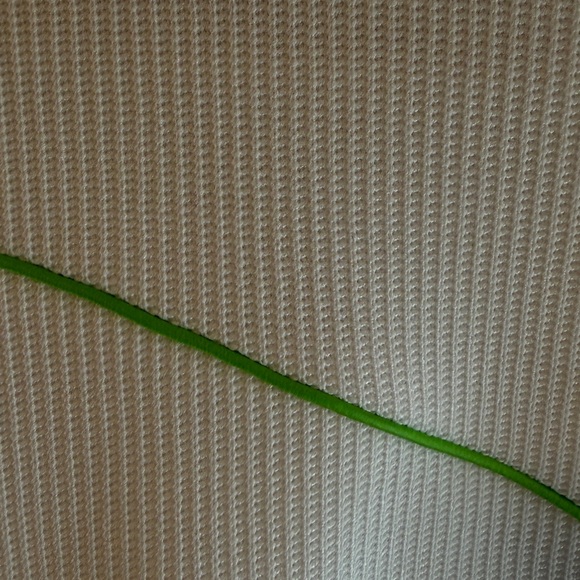 Spyder Essential Sweater Jacket Women's XL White Green Full Zip Rare Color - Picture 4 of 8